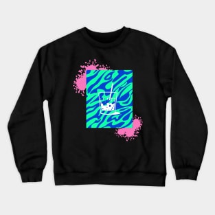 Negroni Zebra Print Crewneck Sweatshirt